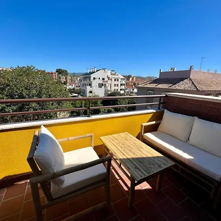 Urban Retreat With Views & Terrace * Malaga